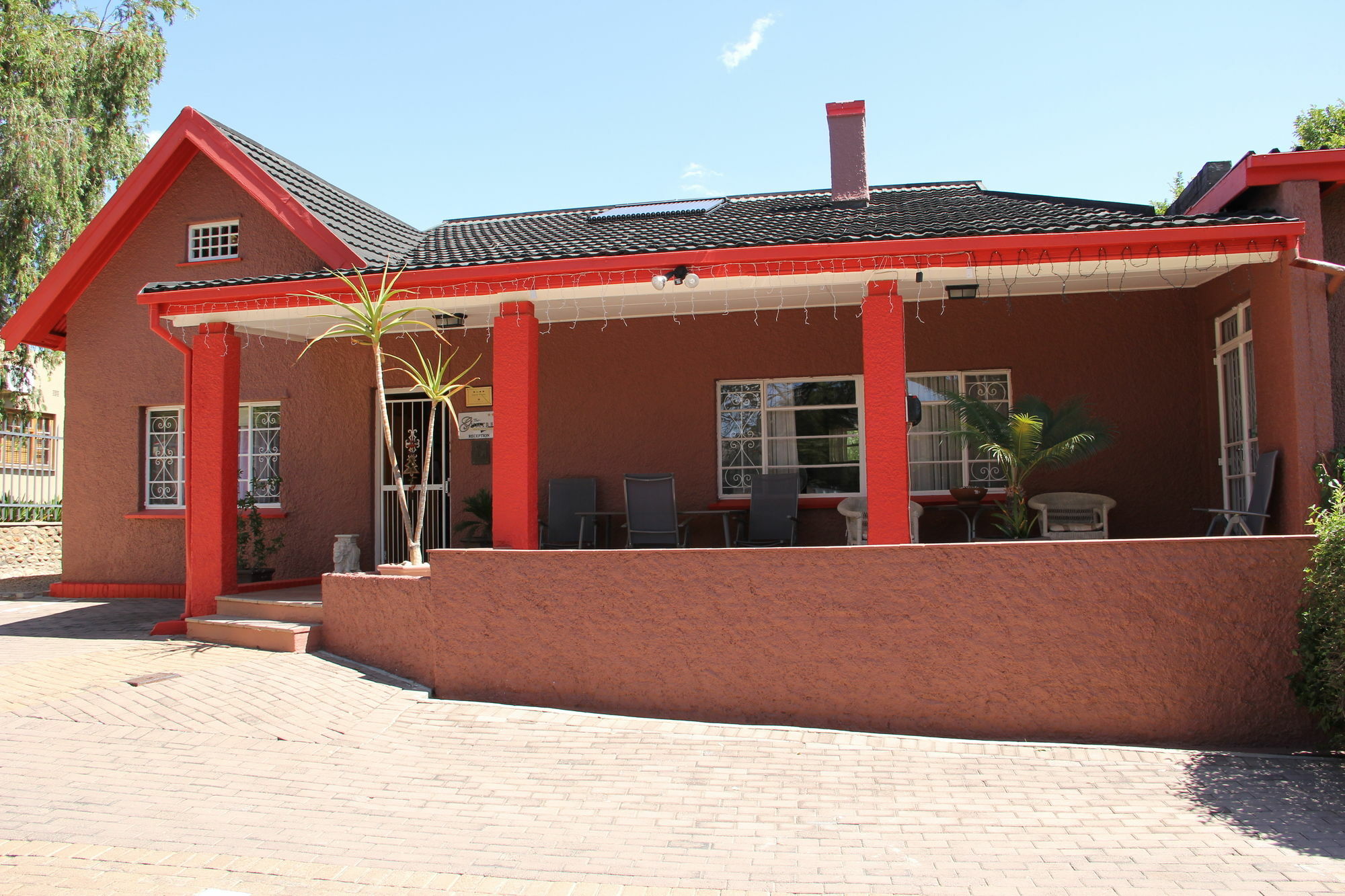 Gumtree Guest House Oudtshoorn Dış mekan fotoğraf